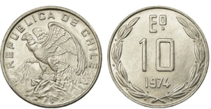 Moneda de 100 escudos de 1974 a 1975