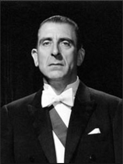 Retrato fotográfico de Eduardo Frei Montalva