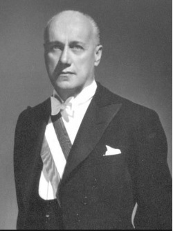 Retrato fotográfico de Jorge Alessandri Rodríguez